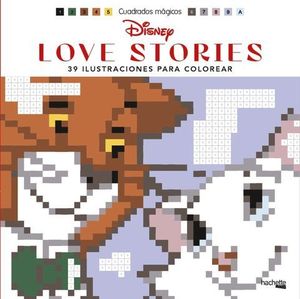 CUADRADOS MGICOS / HISTORIAS DE AMOR DISNEY