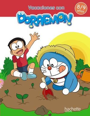 CUADERNO VACACIONES CON DORAEMON 8 - 9 AOS  ED. 2020