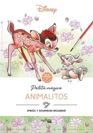 ARTETERAPIA. PALETA MGICA. ANIMALITOS DISNEY