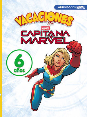 VACACIONES CON MARVEL.  VENGADORES 6 AOS