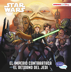 STAR WARS.  EL IMPERIO CONTRAATACA.  EL RETORNO DE JEDI