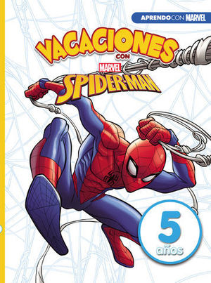 VACACIONES CON MARVEL.  SPIDERMAN  5 AOS