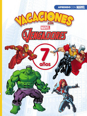 VACACIONES CON MARVEL.  VENGADORES 7 AOS