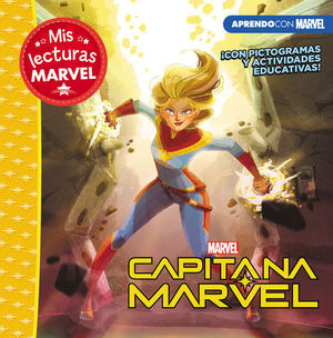 CAPITANA MARVEL.  MIS LECTURAS DISNEY