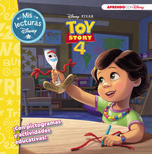 TOY STORY 4.  MIS LECTURAS DISNEY.