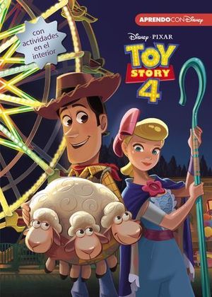 TOY STORY 4.  LEO, JUEGO Y APRENDO