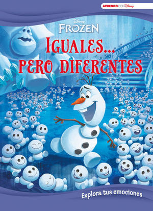 FROZEN IGUALES PERO DIFERENTES