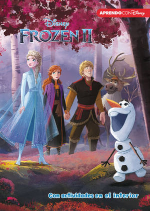 FROZEN 2  LEO JUEGO Y APRENDO