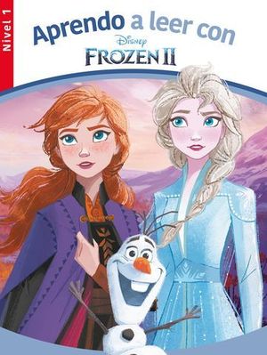 APRENDE A LEER CON... FROZEN 2 NIVEL 1