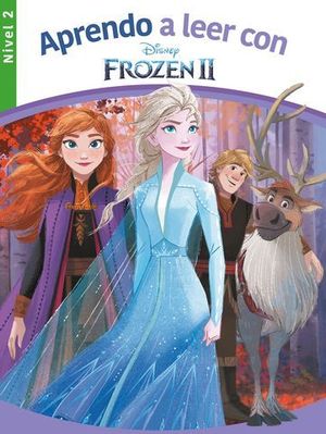 APRENDE A LEER CON... FROZEN 2 NIVEL 2