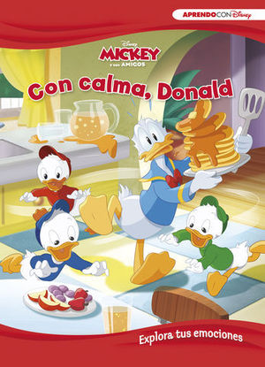 CON CALMA, DONALD.  EXPLORA TUS EMOCIONES