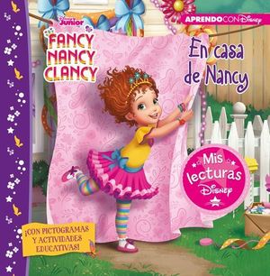 FANCY NANCY CLANCY.  EN CASA DE NANCY CON ACTIVIDADES EDUCATIVAS