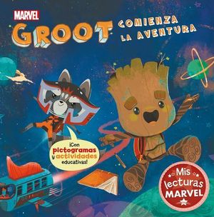 GROOT COMIENZA LA AVENTURA