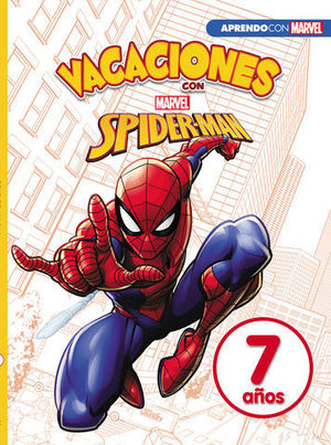 VACACIONES CON SPIDER-MAN 7 AOS