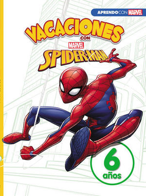 VACACIONES CON SPIDER-MAN 6 AOS