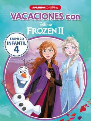 VACACIONES CON FROZEN II EMPIEZO... INFANTIL 4