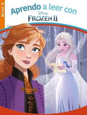 APRENDO A LEER CON... FROZEN 2 NIVEL 3