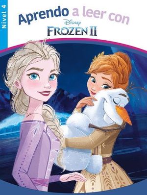 APRENDO A LEER CON... FROZEN 2 NIVEL 4