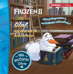 OLAF, UN DA EN LA BIBLIOTECA CON PICTOGRAMAS Y ACTIVIDADES EDUCATIVAS