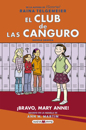 EL CLUB DE LAS CANGURO: BRAVO, MARY ANNE!.