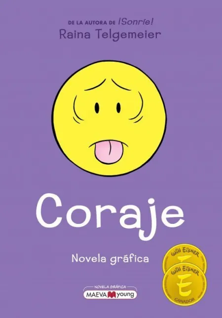 Coraje Novela Grafica