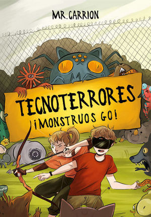 MONSTRUOS GO!  TECNOTERRORES