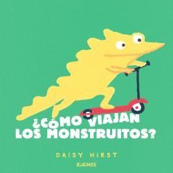 COMO VIAJAN LOS MONSTRUITOS ?