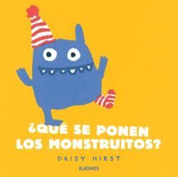 QUE SE PONEN LOS MONSTRUITOS ?