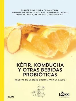 KFIR, KOMBUCHA Y OTRAS BEBIDAS PROBITICAS. RECETAS DE BEBIDAS BUENAS