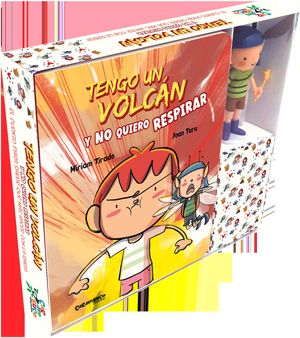 TENGO UN VOLC�N Y NO QUIERO RESPIRAR (EDICI�N ESPECIAL LIBRO + FIGURA)