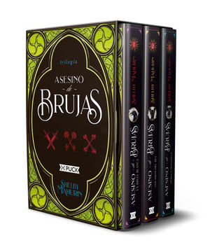 PACK TRILOGIA ASESINO DE BRUJAS