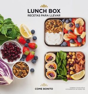 LUNCH BOX.  RECETAS PARA LLEVAR