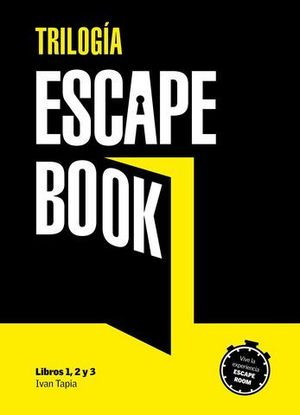 ESTUCHE TRILOGIA ESCAPE BOOK