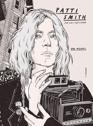 PATTI SMITH.  SHE HAS THE POWER