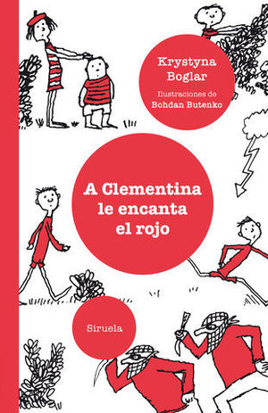 A CLEMENTINA LE ENCANTA EL ROJO