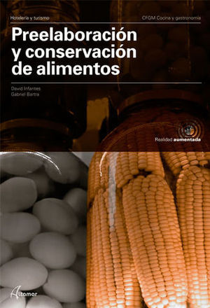 PREELABORACION Y CONSERVACION DE ALIMENTOS  ED. 2019