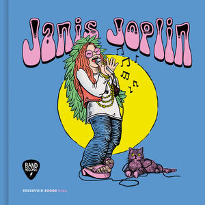 JANIS JOPLIN ( BAND RECORDS 5 )