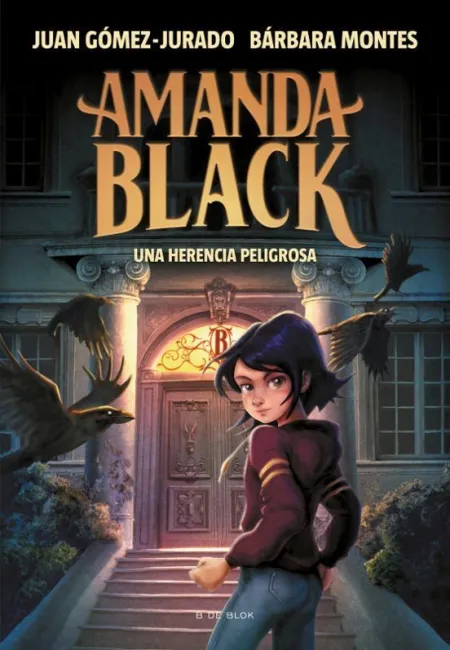 Amanda Black 1. Una Herencia Peligrosa