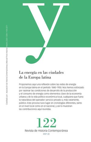 AYER 122- LA ENERGA EN LAS CIUDADES DE LA EUROPA LATINA