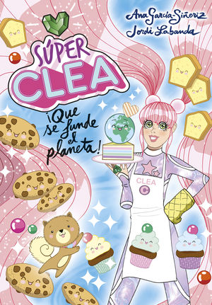 SUPER CLEA 2,   QUE SE FUNDE EL PLANETA !