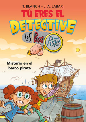 MISTERIO EN EL BARCO PIRATA. TU ERES DETECTIVE 2