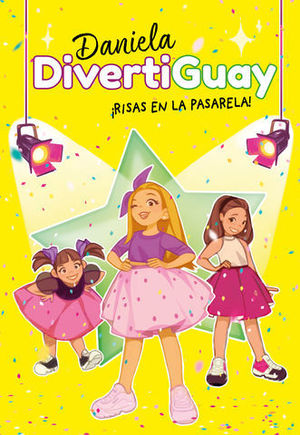 DANIELA DIVERTIGUAY.  RISAS EN LA PASARELA!