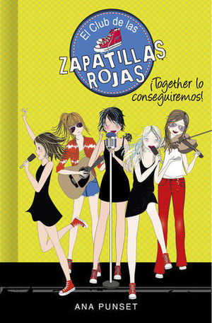 EL CLUB DE ZAPATILLAS ROJAS.   TOGETHER LO CONSEGUIREMOS !