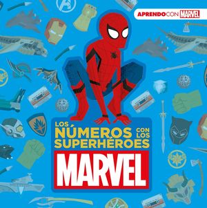 LOS NUMEROS CON LOS SUPERHEROES MARVEL