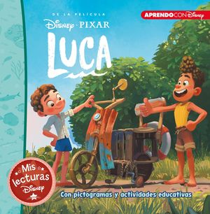 LUCA.  PICTOGRAMAS APRENDO CON DISNEY