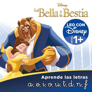 LEO CON DISNEY NIVEL 1+.  LA BELLA Y LA BESTIA