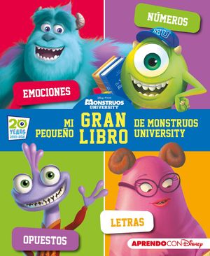 MI PEQUEO GRAN LIBRO DE MONSTRUOS, S. A.