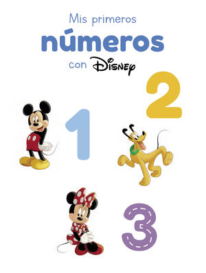 MIS PRIMEROS NMEROS CON DISNEY