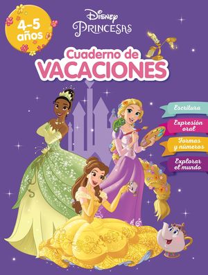 CUADERNO DE VACACIONES DISNEY 4 - 5 AOS