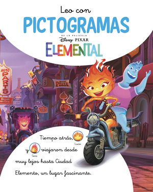 ELEMENTAL ( LEO CON DISNEY PICTOGRAMAS )